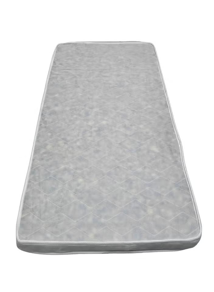 Single Bed Foam Mattress – Comfortable and lightweight for sleeping and entertaining – Soft microfiber fabric – 190x90x6 cm – Elegant design – Easy to store, suitable for children and adults - Image 2